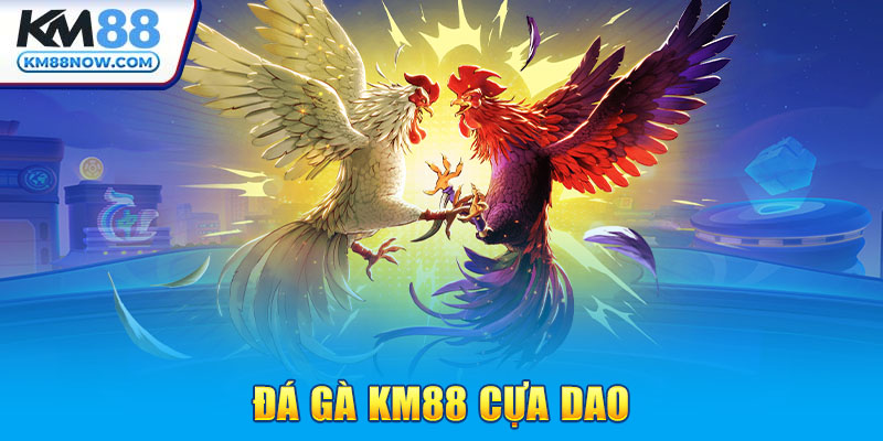 Đá gà km88 cựa dao